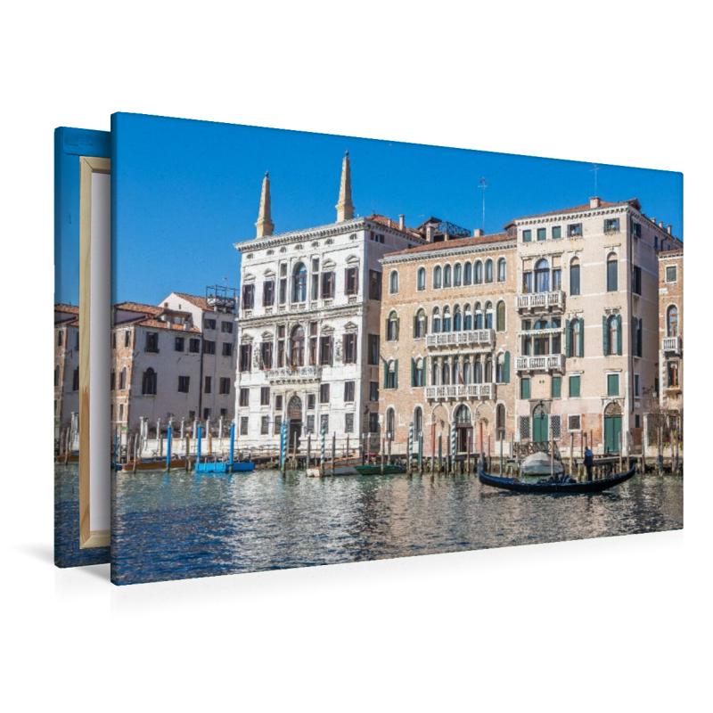 Venedig - Palazzi im Sestiere San Polo