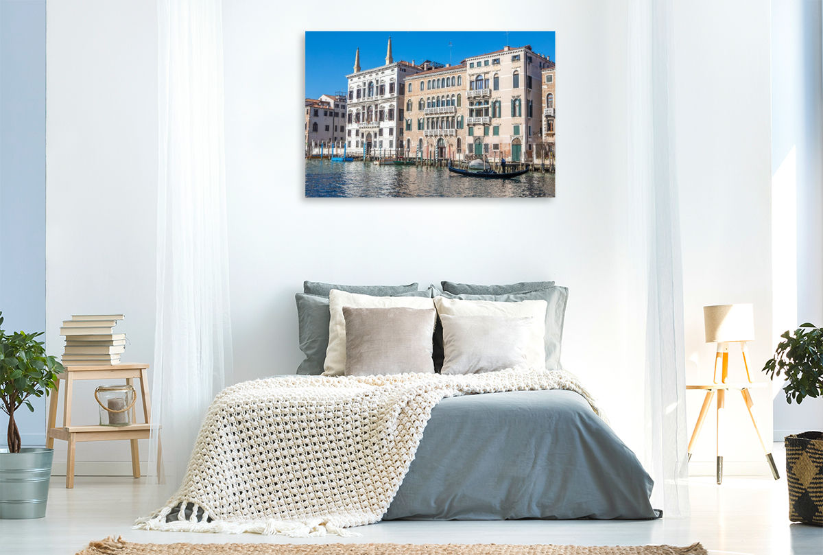 Venedig - Palazzi im Sestiere San Polo