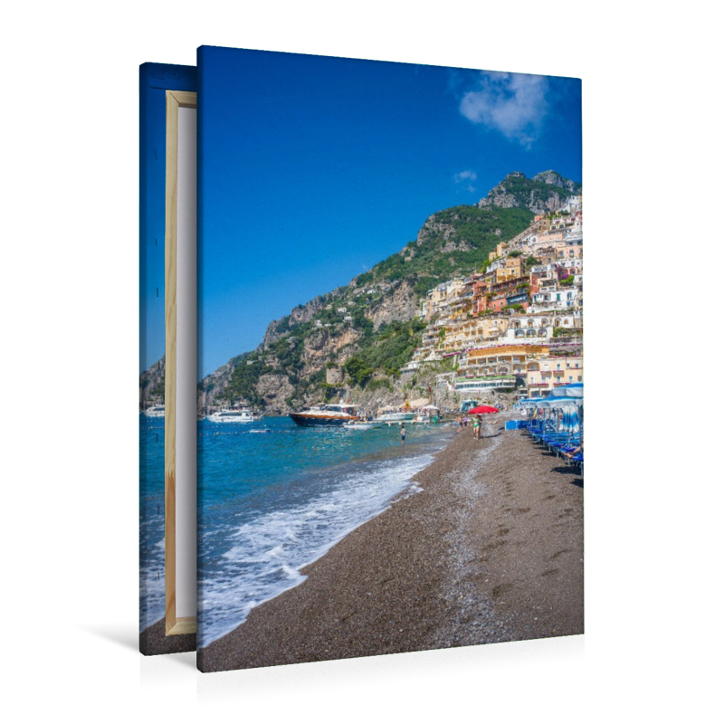 Amalfiküste - Am Strand von Positano