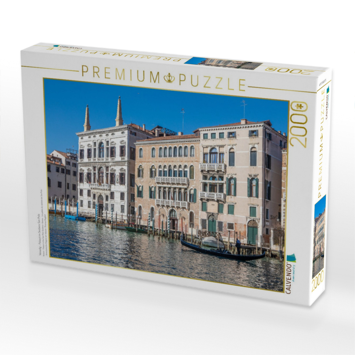 Venedig - Palazzi im Sestiere San Polo