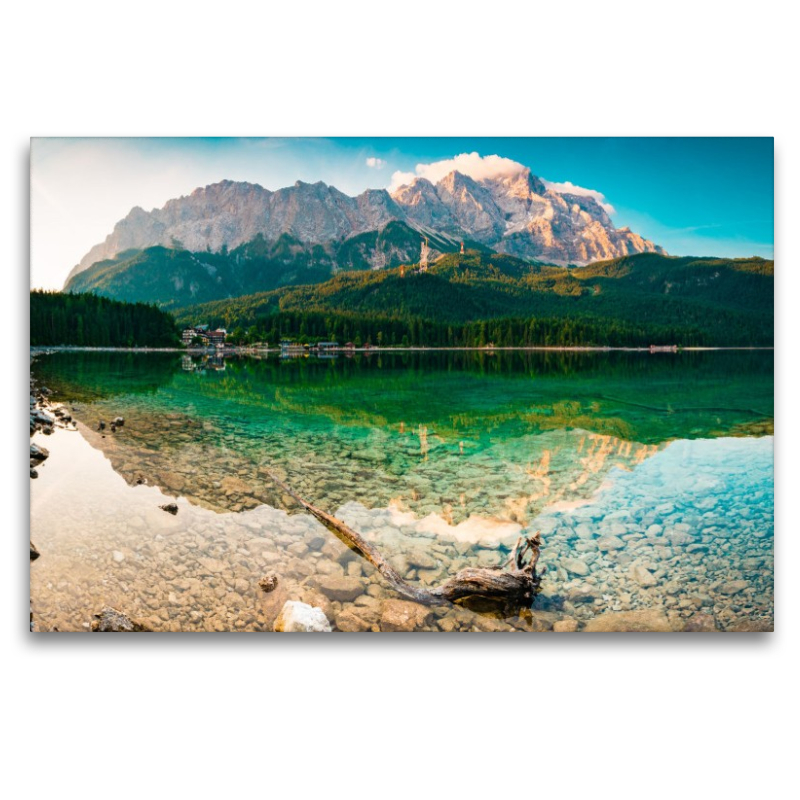 Sommer am Eibsee