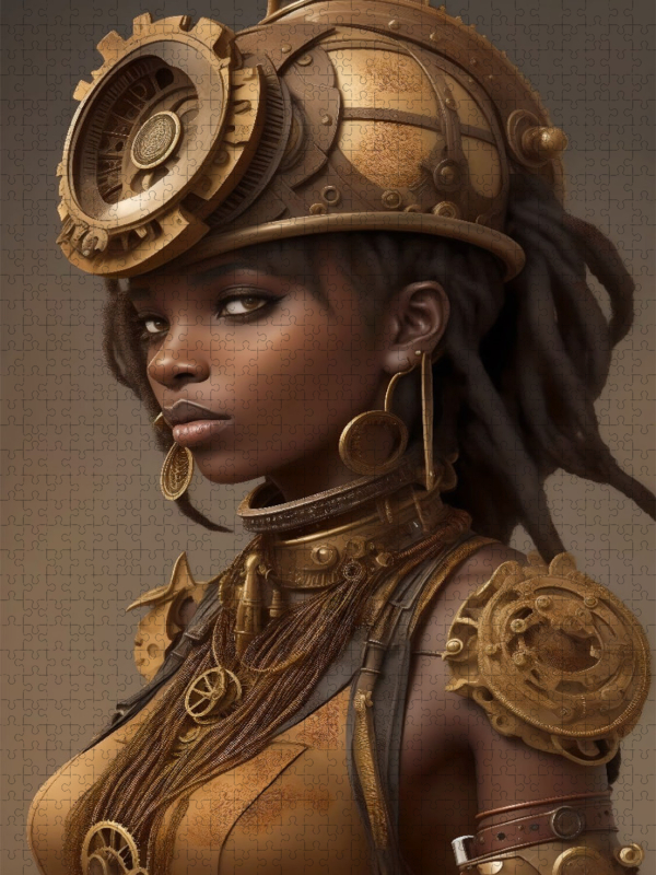 Steampunk verknüpft futuristische Mechanik mit Elementen des 19. Jahrhunderts.