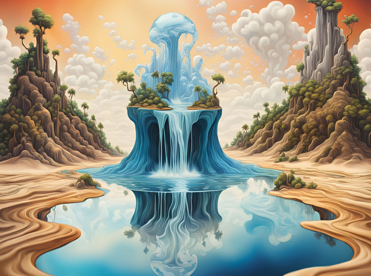Sphärenreise des Wassers