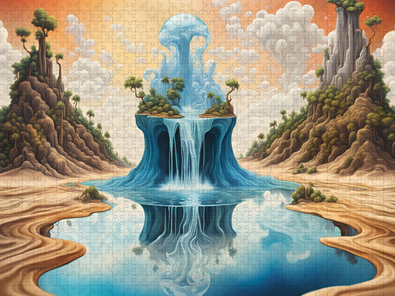 Sphärenreise des Wassers