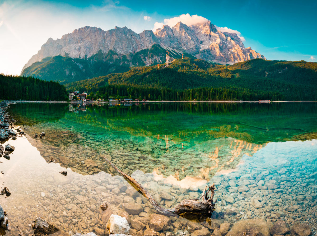 Sommer am Eibsee