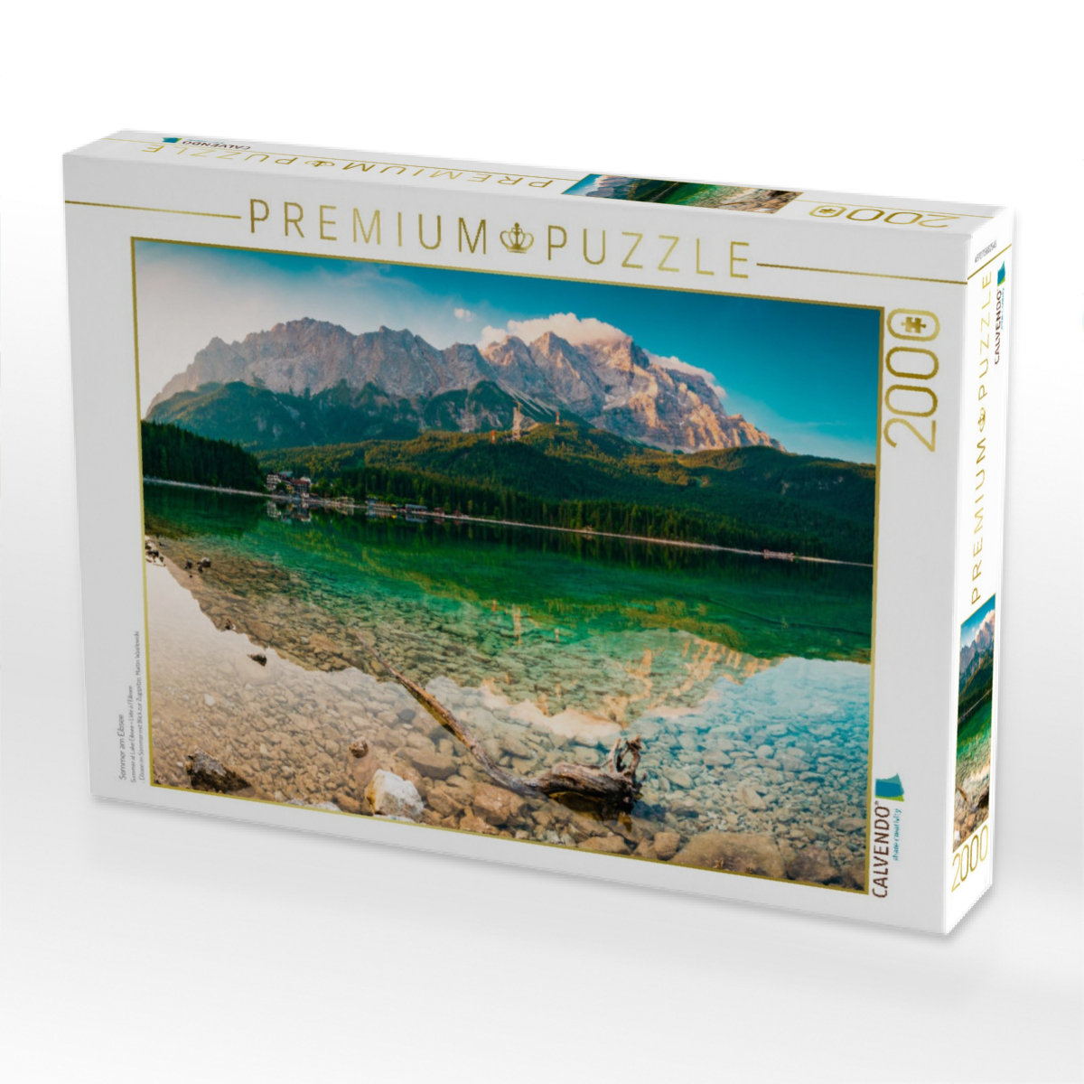 Sommer am Eibsee
