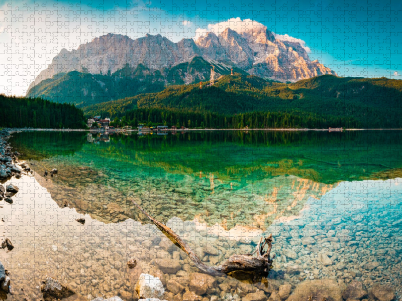 Sommer am Eibsee