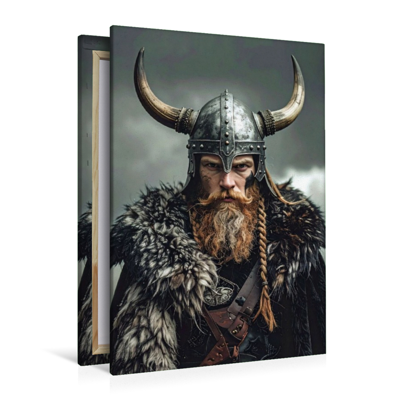 Ein stolzer Wikingerkönig