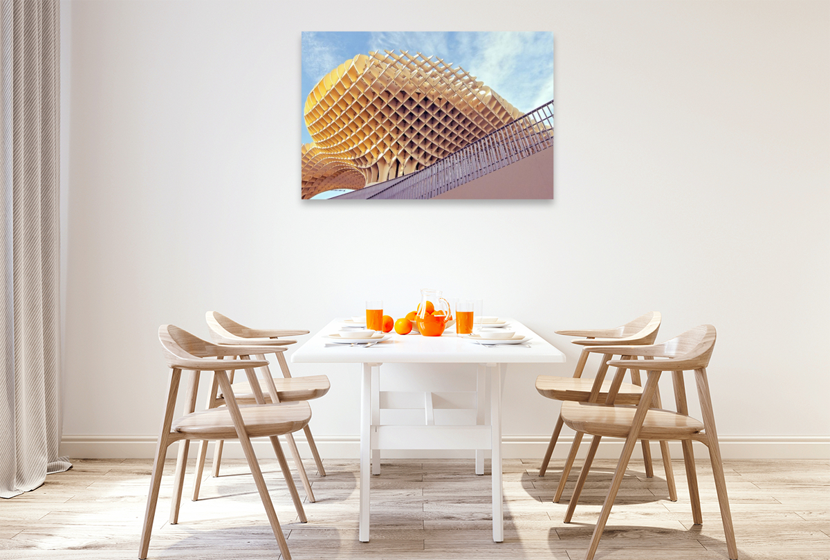Metropol Parasol - moderne Architektur