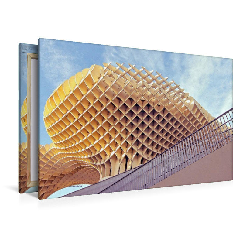 Metropol Parasol - moderne Architektur