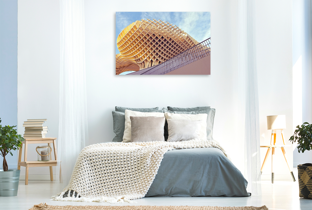 Metropol Parasol - moderne Architektur