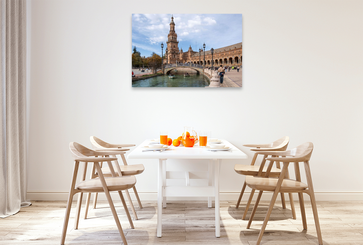 Plaza de Espana mit Kanal