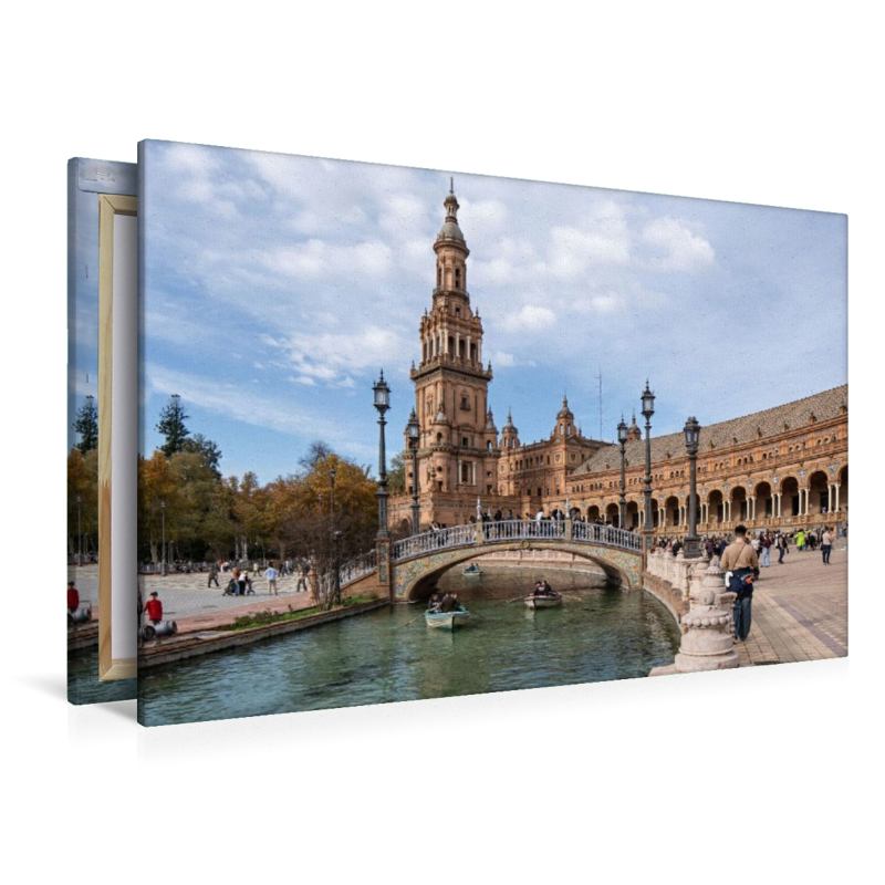 Plaza de Espana mit Kanal