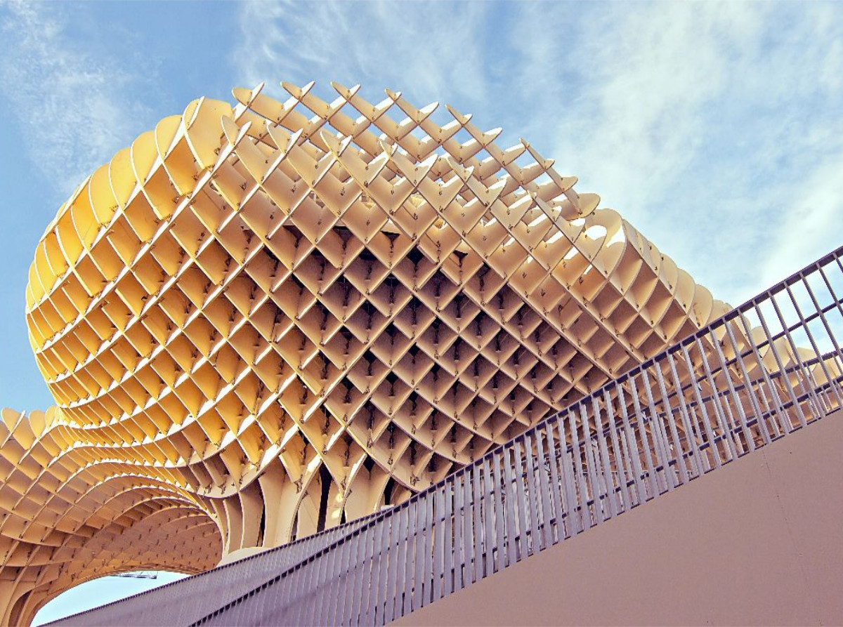 Metropol Parasol - moderne Architektur