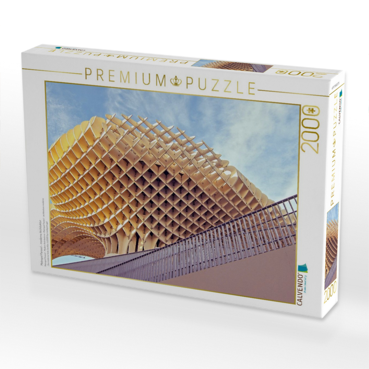 Metropol Parasol - moderne Architektur