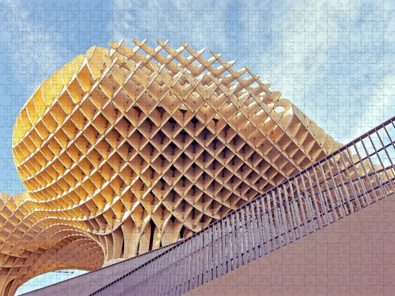 Metropol Parasol - moderne Architektur