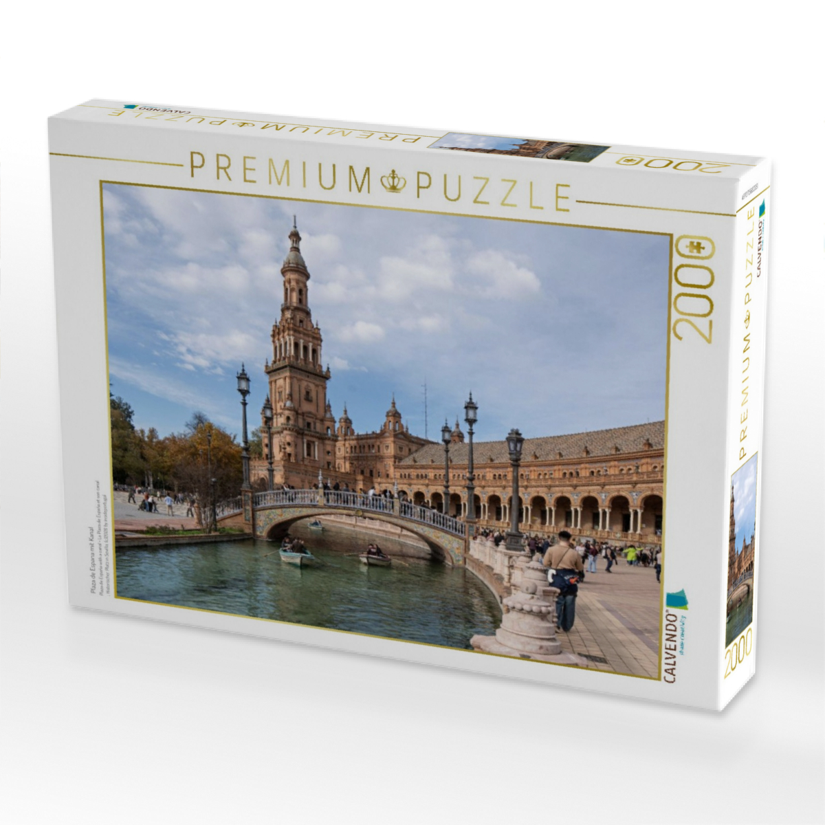 Plaza de Espana mit Kanal