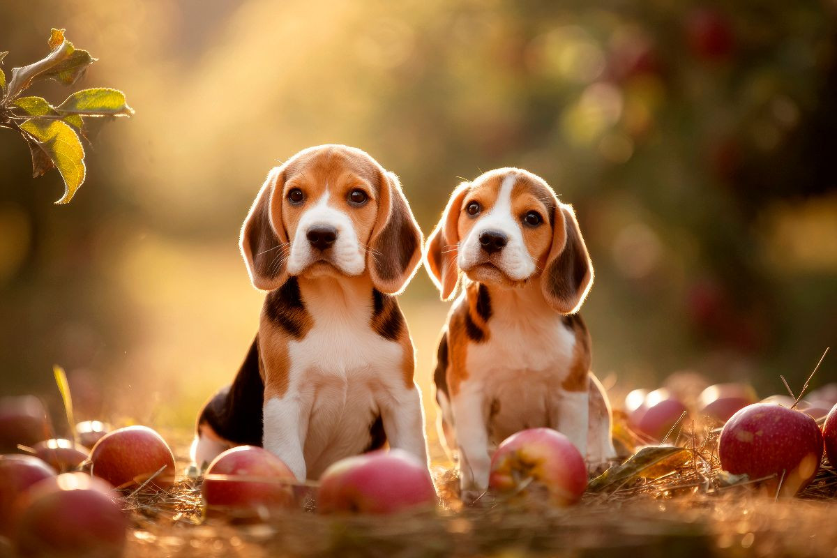 Beagles - Kleine Erntehelfer