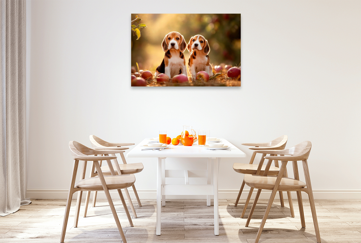 Beagles - Kleine Erntehelfer