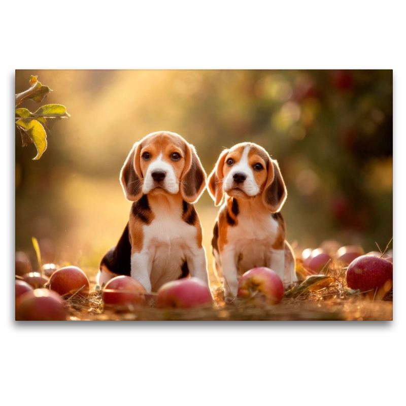 Beagles - Kleine Erntehelfer