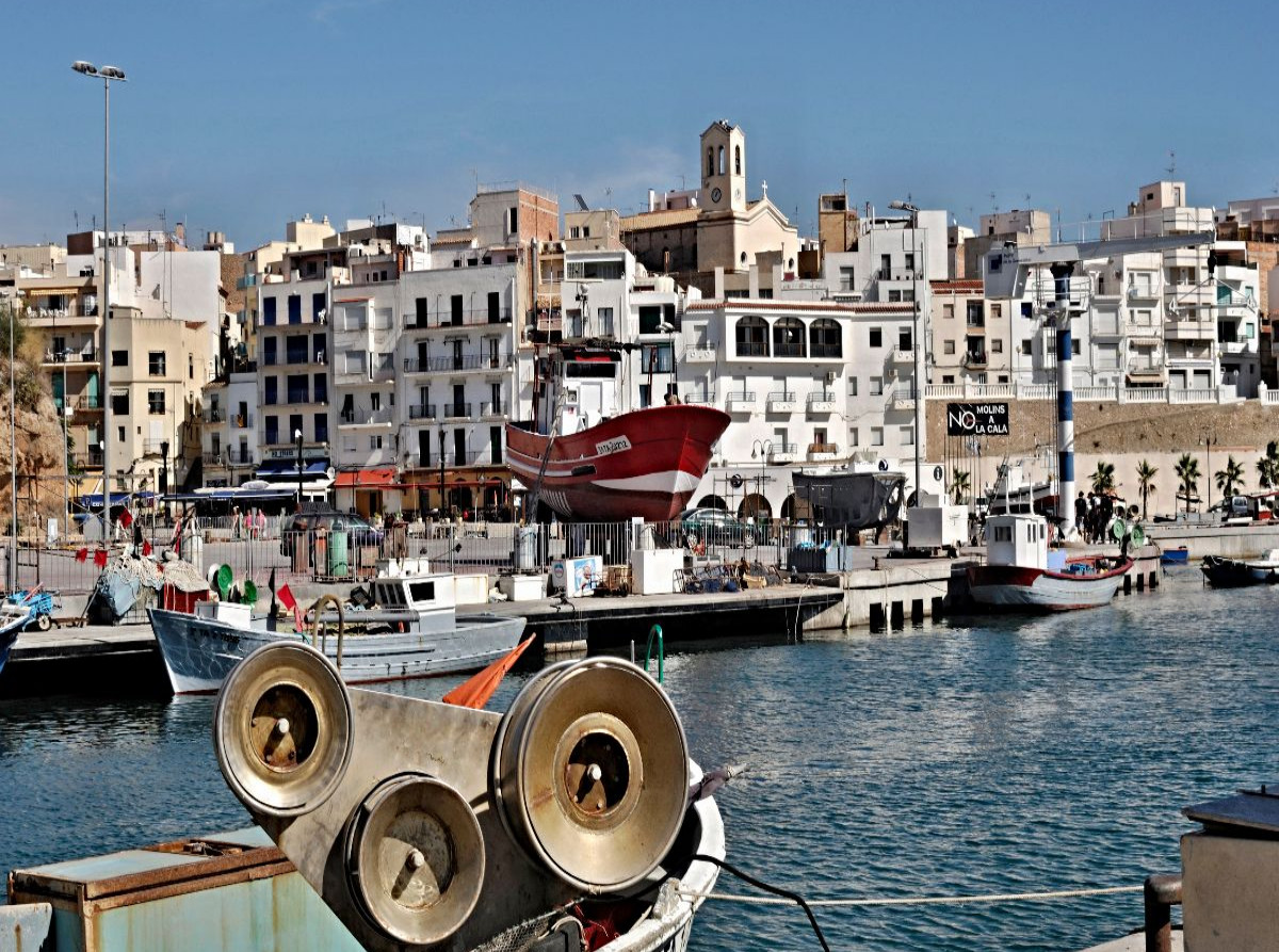 Santa Eularia des Riu Panorama