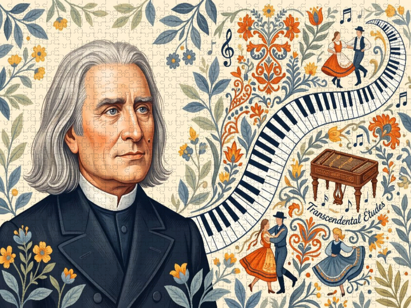 Franz Liszt (1811–1886)