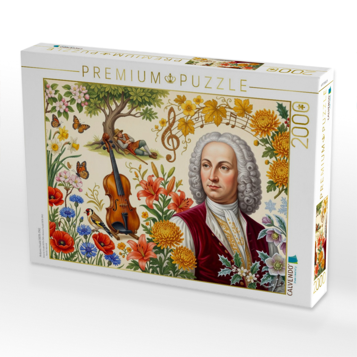 Antonio Vivaldi (1678–1741)