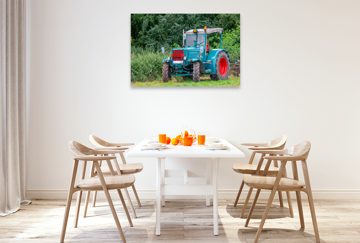 Hanomag am Feldrand