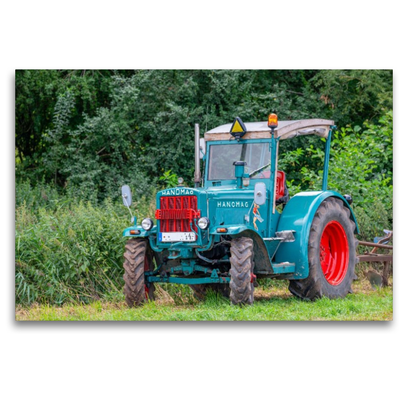 Hanomag am Feldrand
