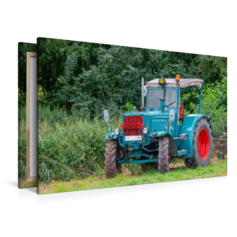 Hanomag am Feldrand