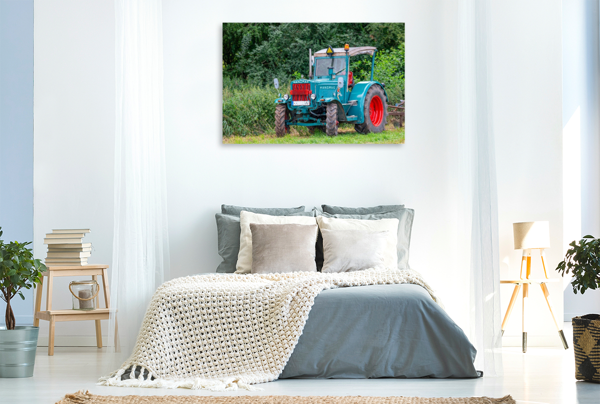 Hanomag am Feldrand