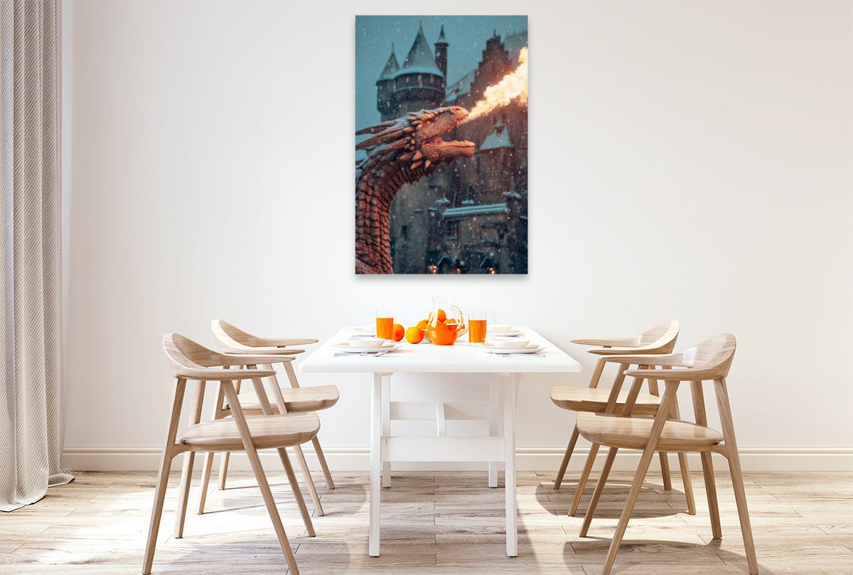 Das Erwachen des Feuerdrachen