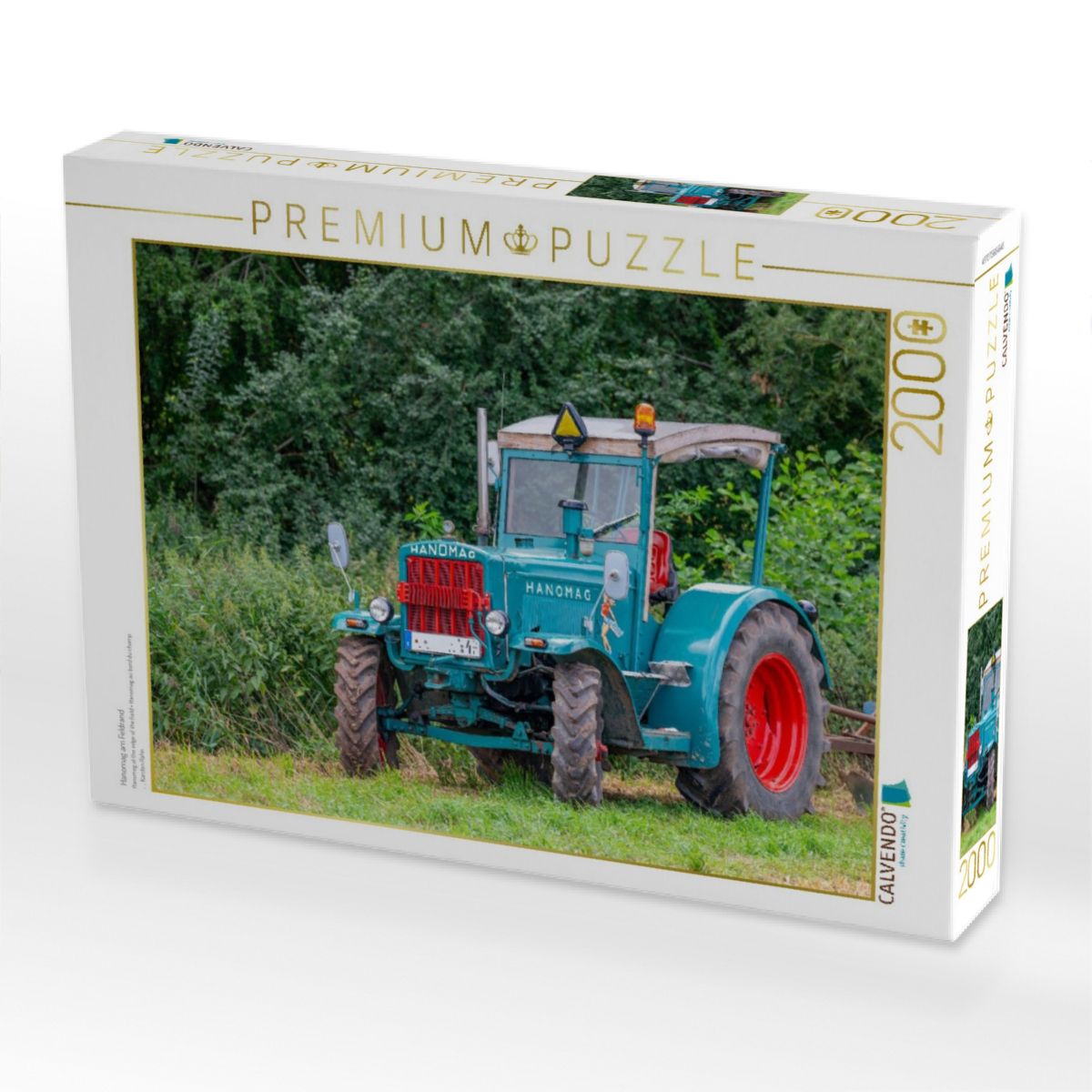 Hanomag am Feldrand