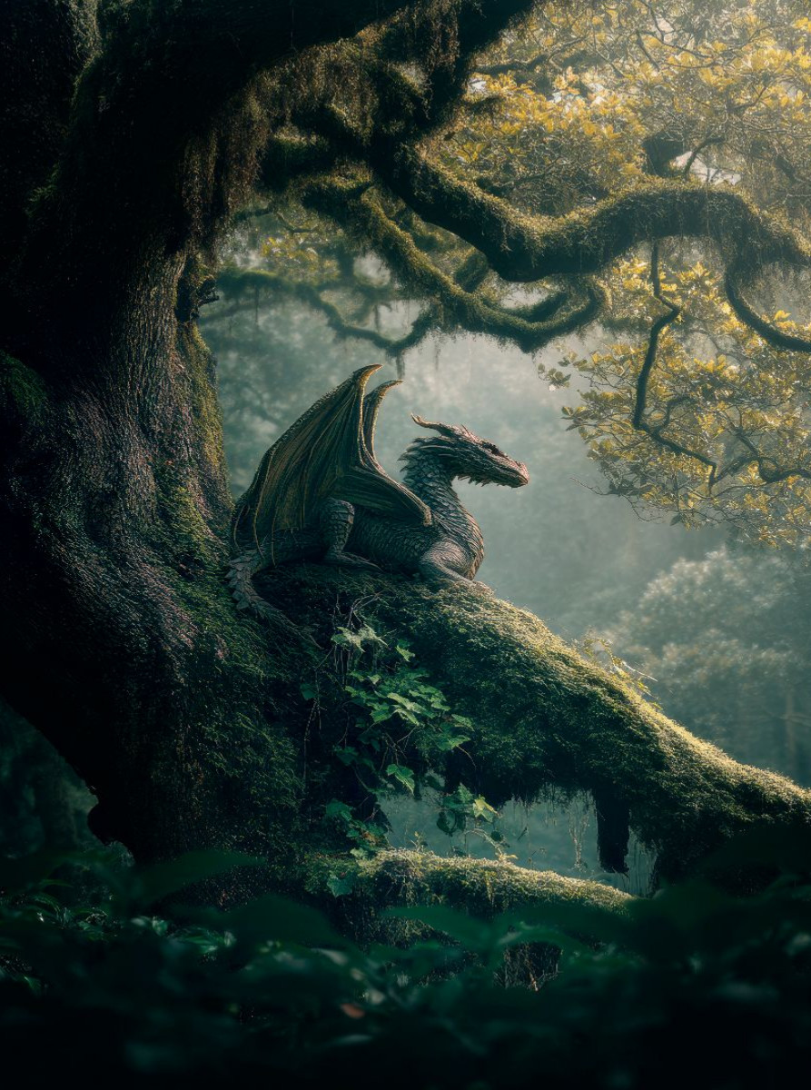 Drachen - Im Schatten des Weltenbaums