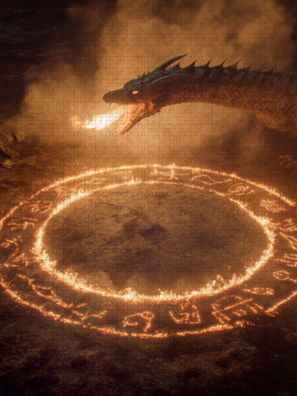 Ritual des Feuerdrachen