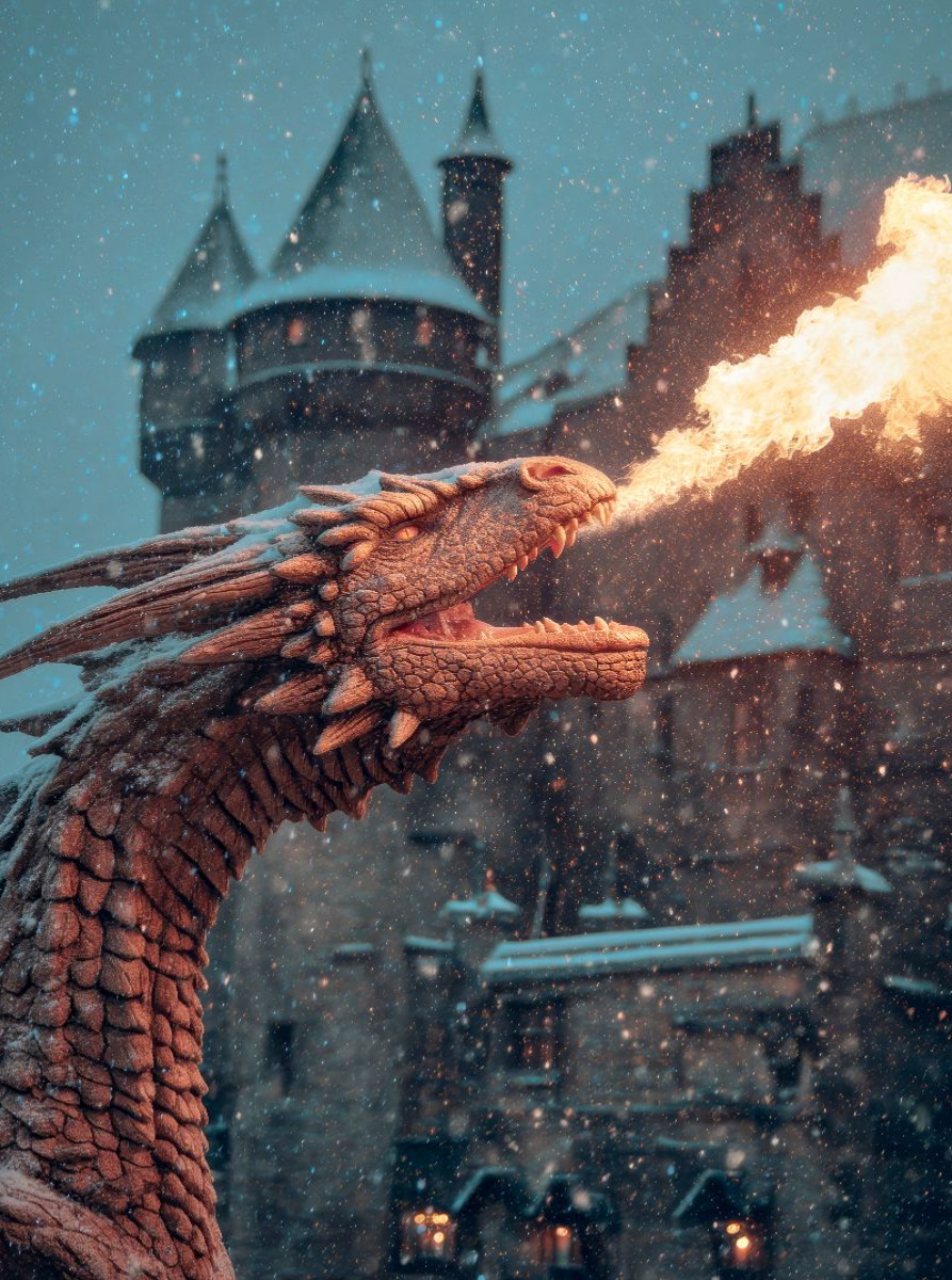 Das Erwachen des Feuerdrachen