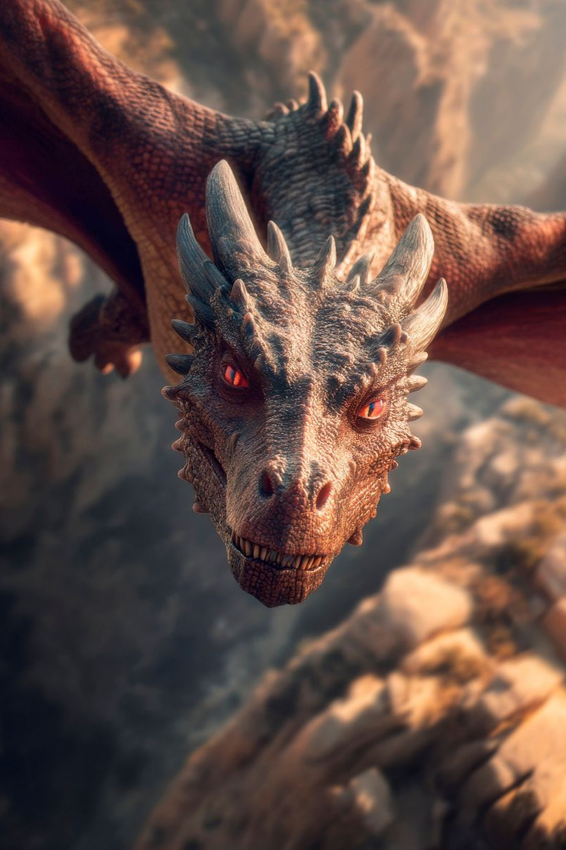 Drachen - Herrscher der Lüfte