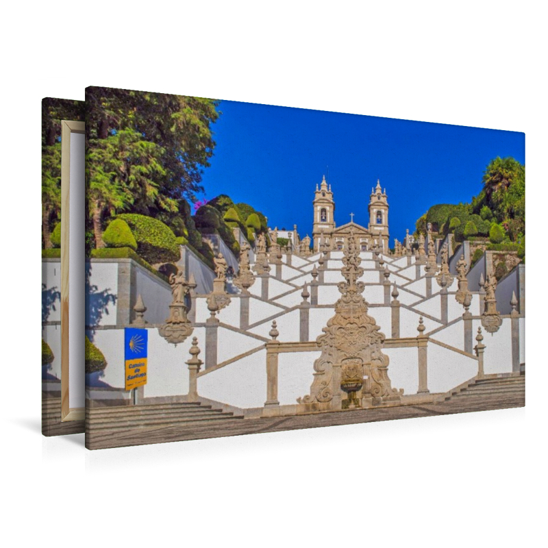 Stufe für Stufe zum Himmel - Die heilige Treppe von Braga fordert den Körper und befreit den Geist