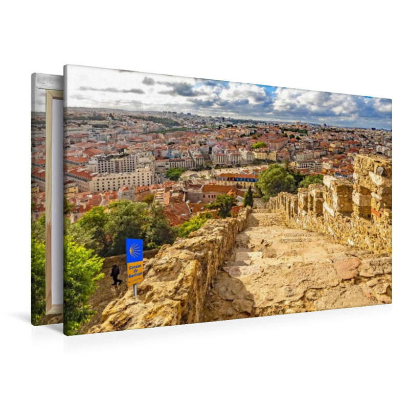 Startpunkt Lissabon - Vom Castelo de São Jorge hinein in das Abenteuer Caminho.