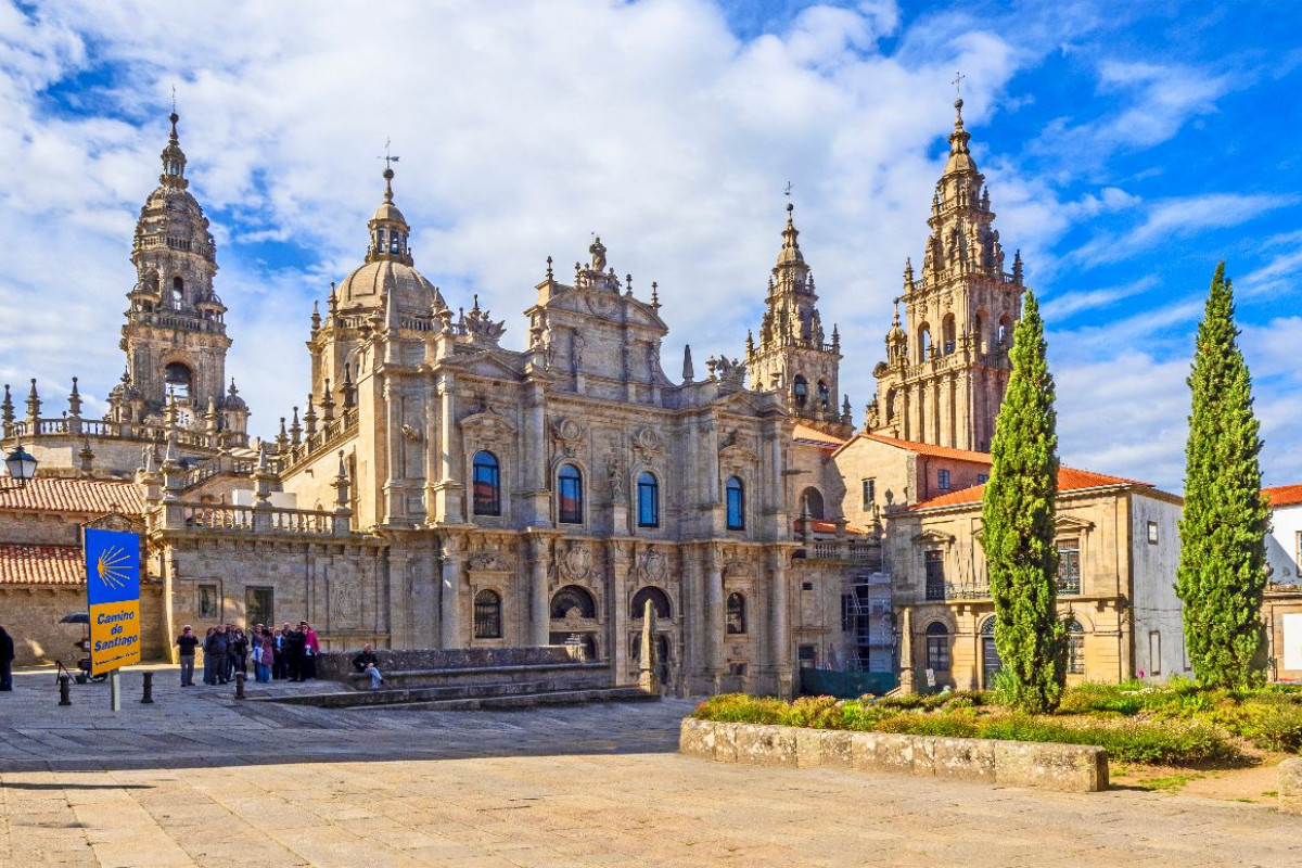 Kathedrale Santiago de Compostela