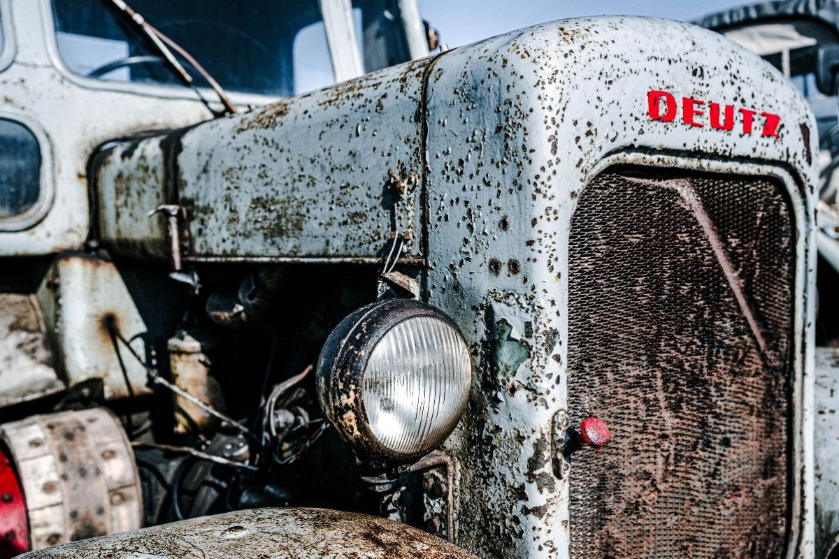 Ein Traktor mit Geschichte