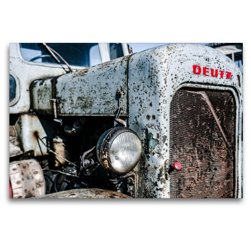Ein Traktor mit Geschichte