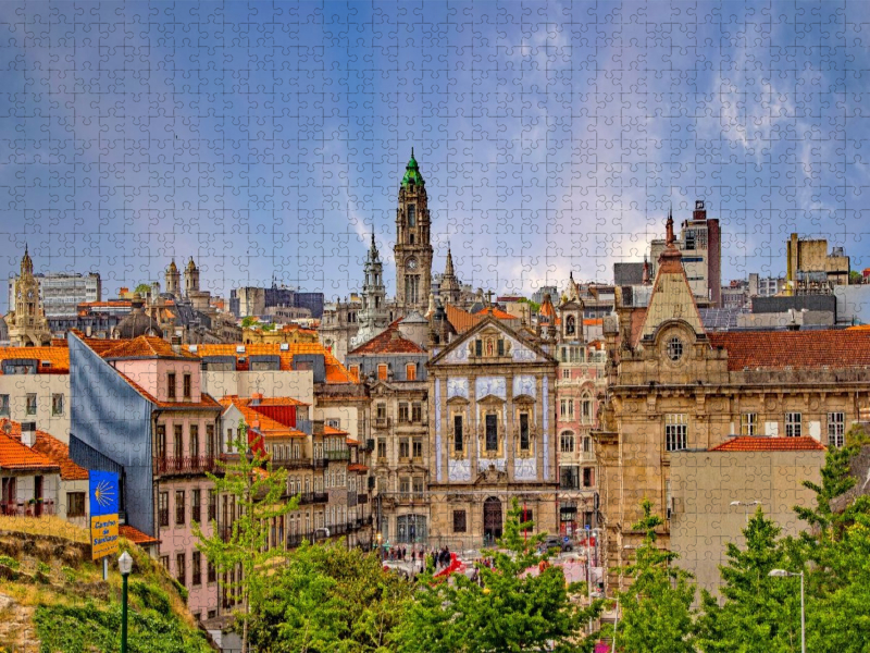 Ein Fest für die Sinne - Porto empfängt den Wanderer mit Geschichte und Farbenpracht