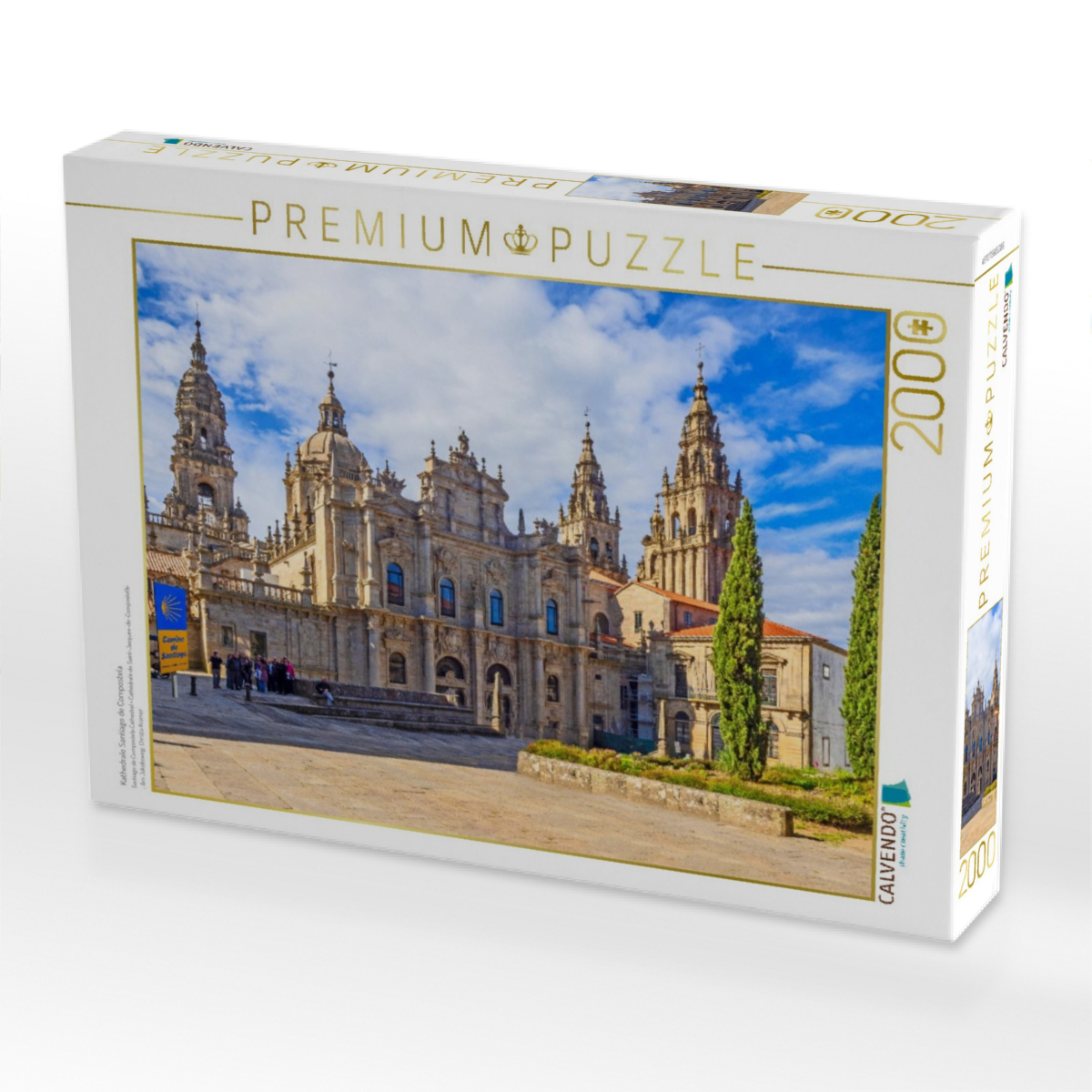 Kathedrale Santiago de Compostela