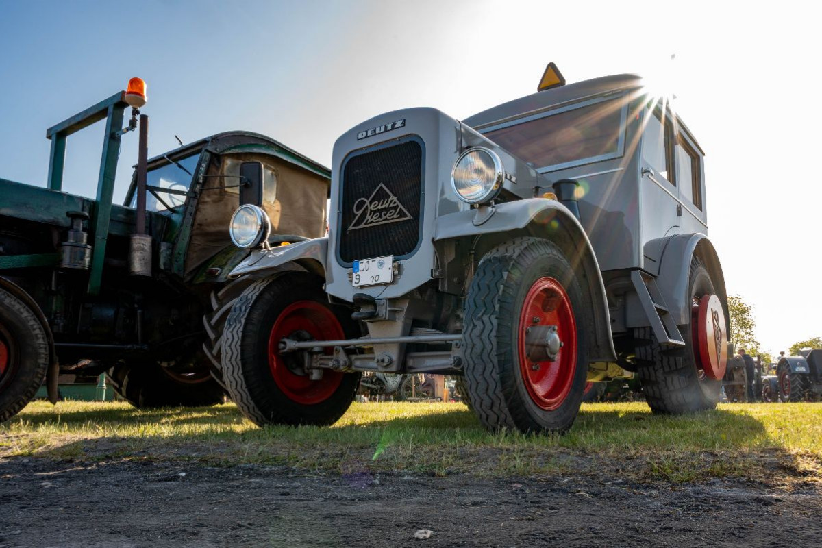 Alte Technik ganz groß