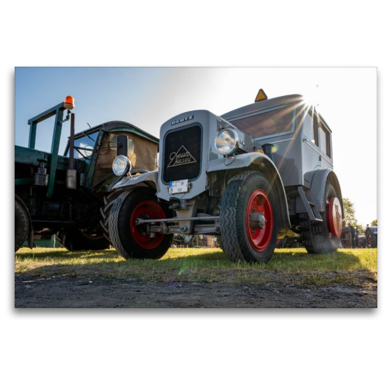Alte Technik ganz groß
