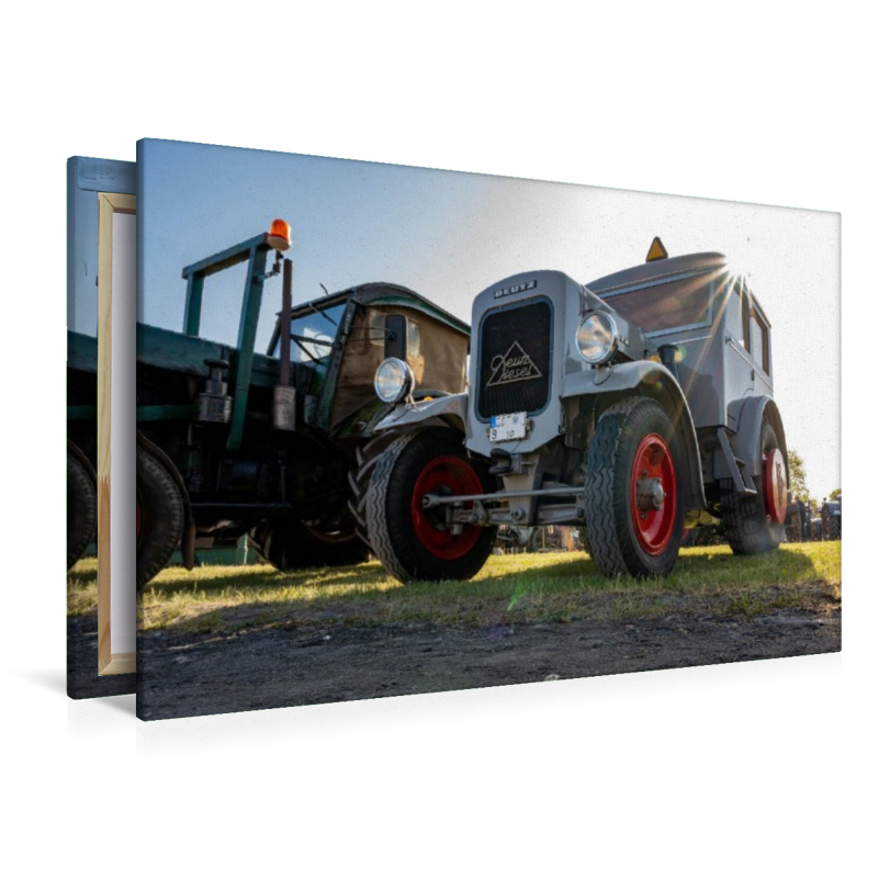 Alte Technik ganz groß
