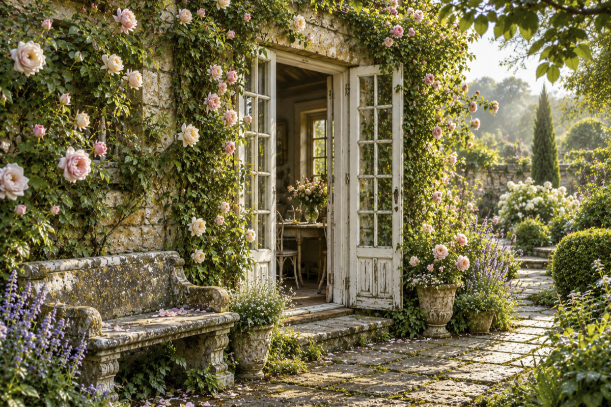 Das alte Rosenhaus