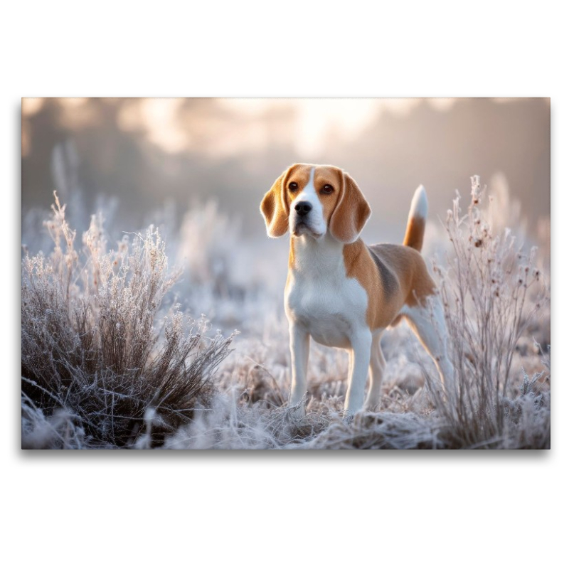 Beagle - Ein Hauch von Winter