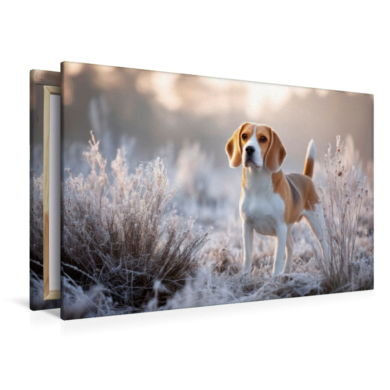 Beagle - Ein Hauch von Winter